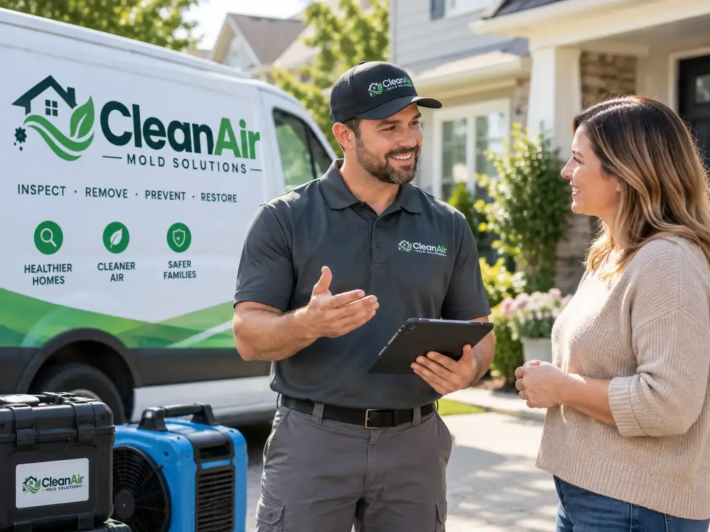 Mold Remediation Interior, SD FAQs