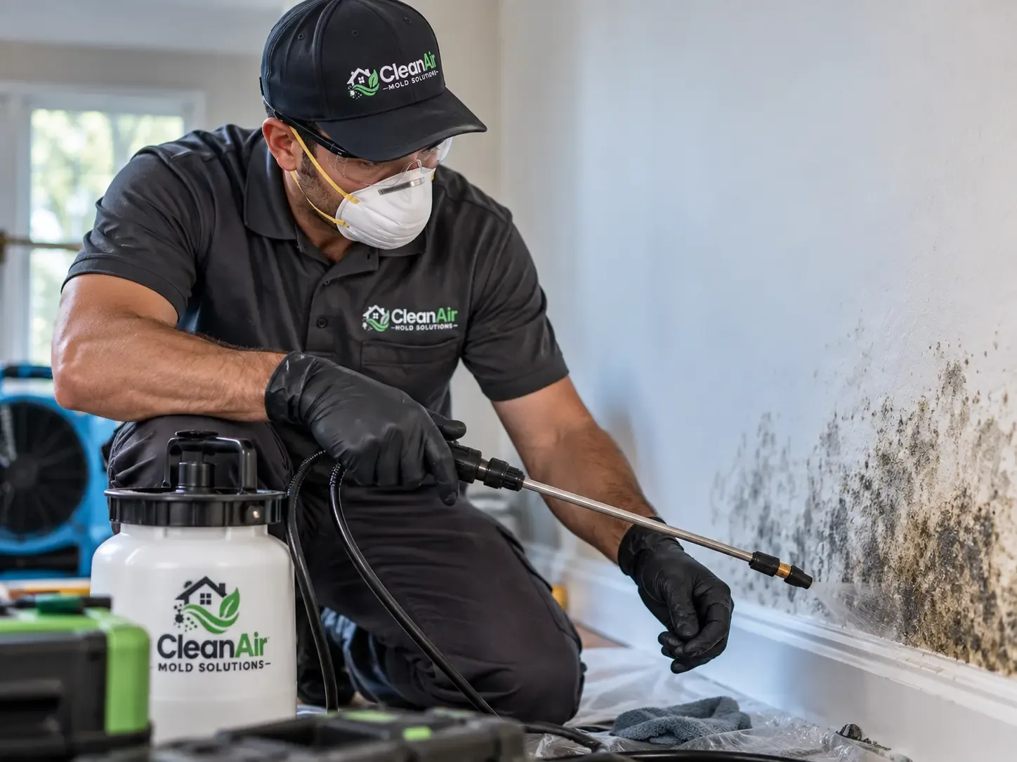 Why choose Mold Remediation in Interior, SD